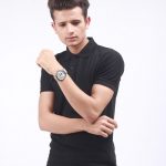 COLLAR T-SHIRT BLACK