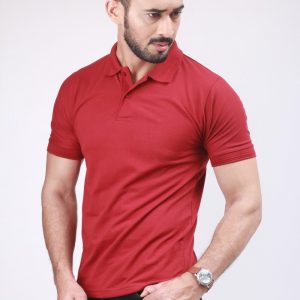 T-SHIRT MAROON