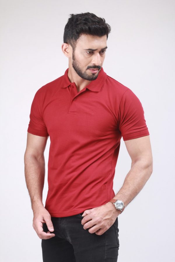 T-SHIRT MAROON