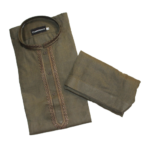 Brown Kameez Shalwar