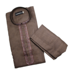 Brown Kameez Shalwar